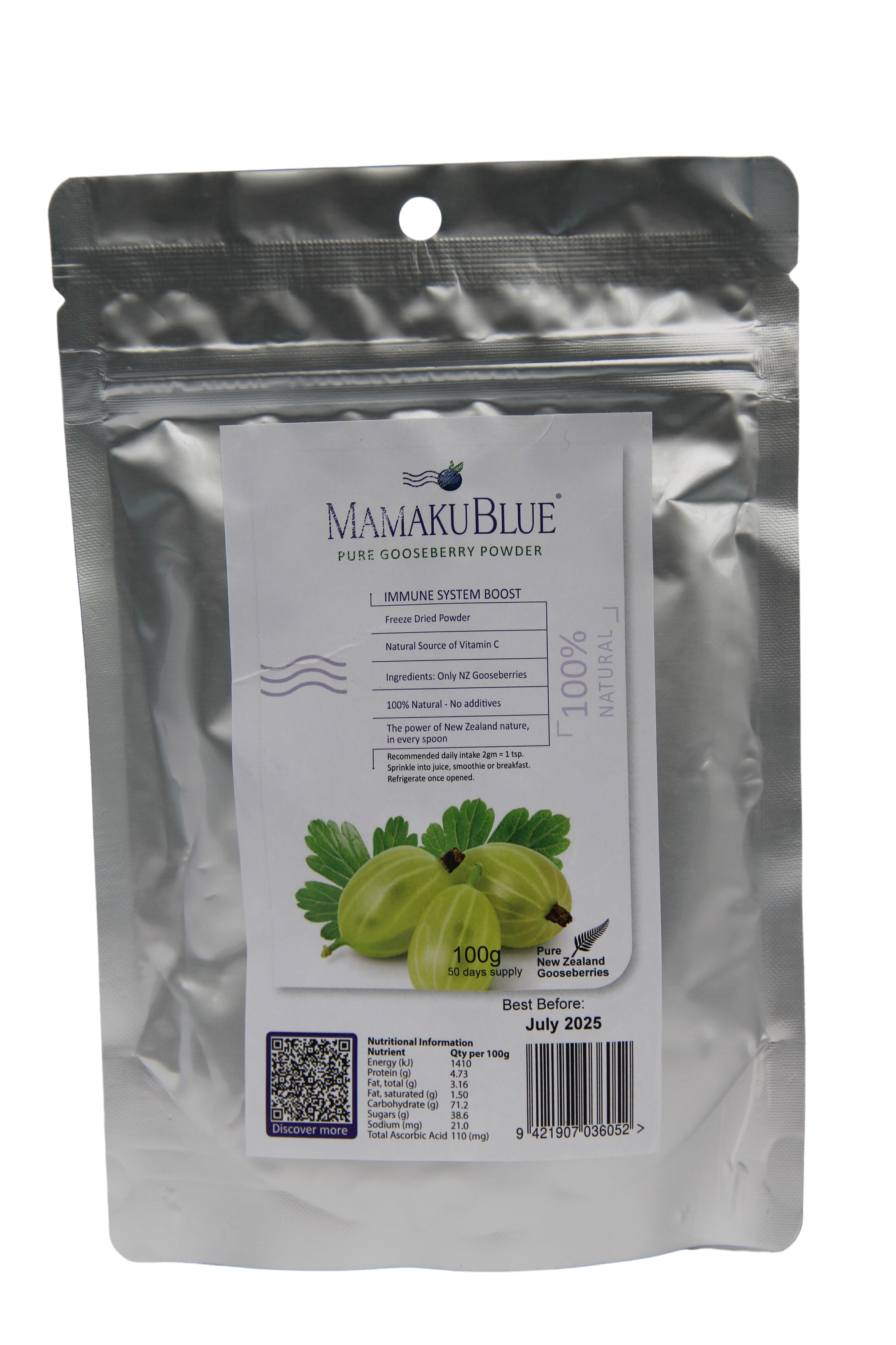 Pure Gooseberry Powder