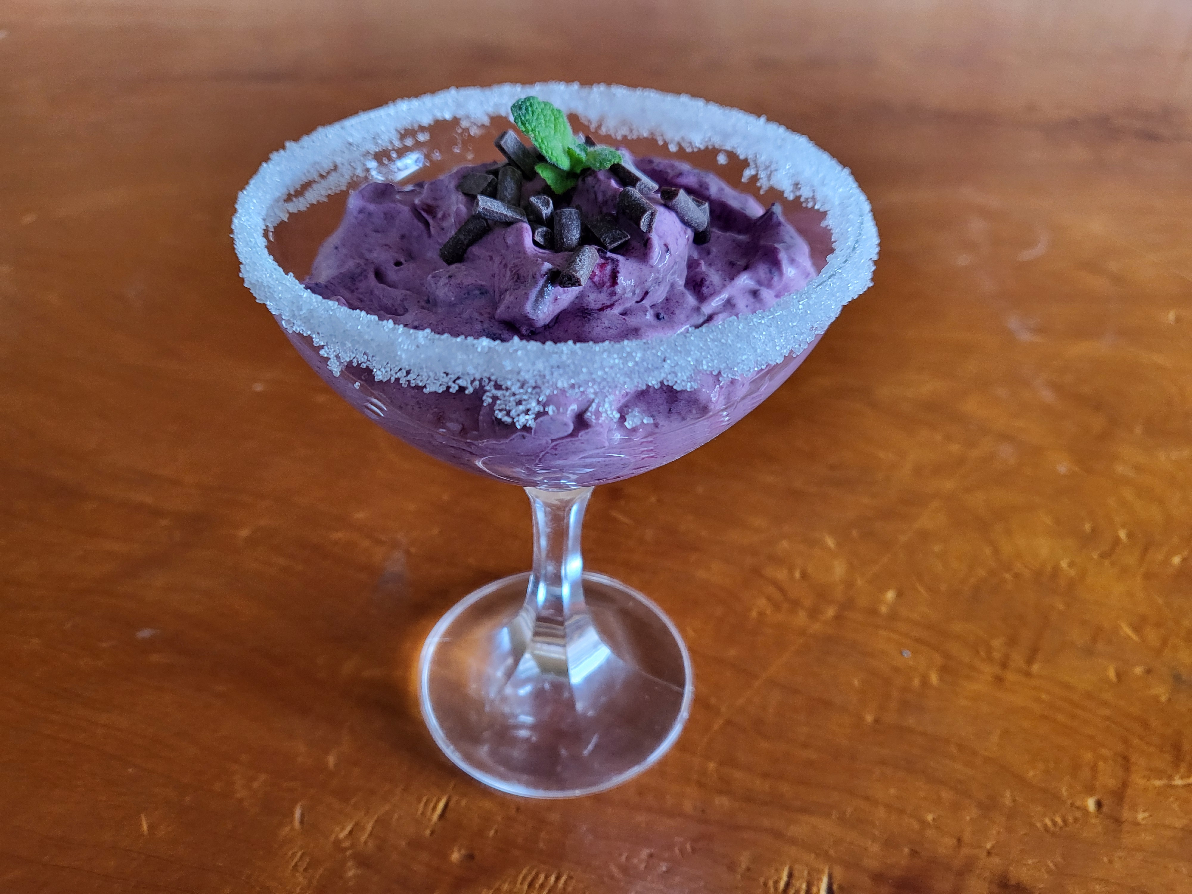 Blueberry Fool